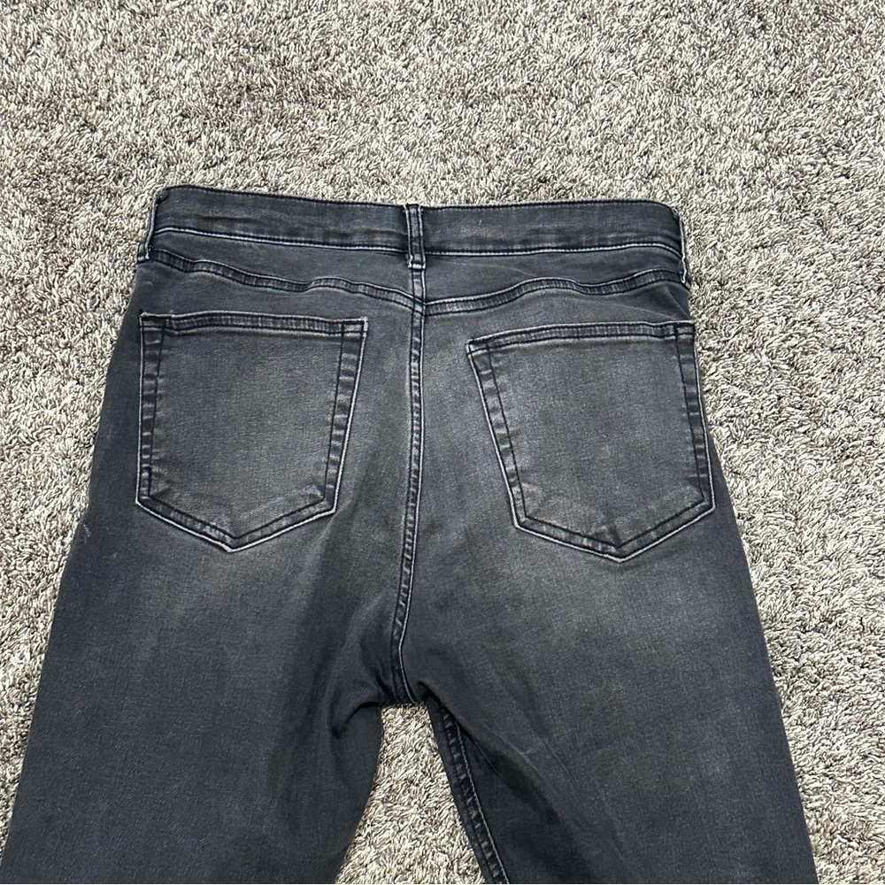 Topshop black skinny jeans size 32/30 - Picture 5 of 10